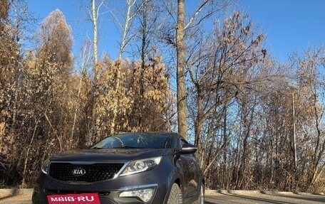KIA Sportage III, 2012 год, 1 300 000 рублей, 2 фотография