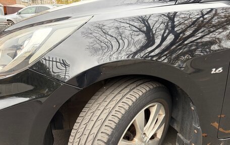 Hyundai Solaris II рестайлинг, 2012 год, 880 000 рублей, 5 фотография