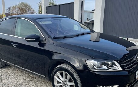Volkswagen Passat B7, 2012 год, 1 120 000 рублей, 9 фотография