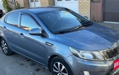 KIA Rio III рестайлинг, 2013 год, 820 000 рублей, 1 фотография