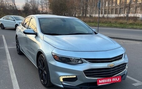 Chevrolet Malibu IX, 2016 год, 1 240 000 рублей, 4 фотография