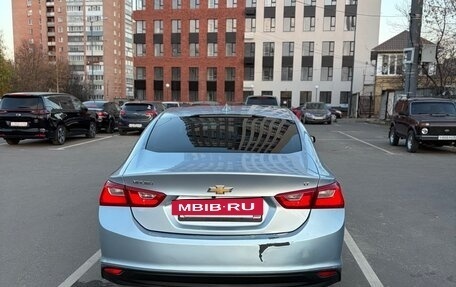 Chevrolet Malibu IX, 2016 год, 1 240 000 рублей, 7 фотография