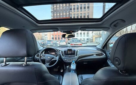 Chevrolet Malibu IX, 2016 год, 1 240 000 рублей, 12 фотография