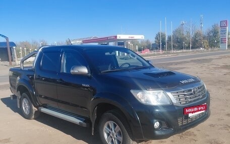 Toyota Hilux VII, 2013 год, 2 222 000 рублей, 22 фотография