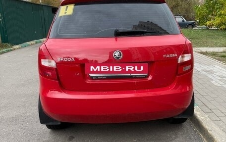Skoda Fabia II, 2013 год, 450 000 рублей, 2 фотография