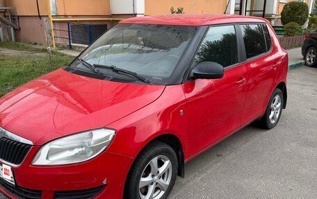 Skoda Fabia II, 2013 год, 450 000 рублей, 4 фотография