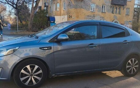 KIA Rio III рестайлинг, 2013 год, 820 000 рублей, 7 фотография
