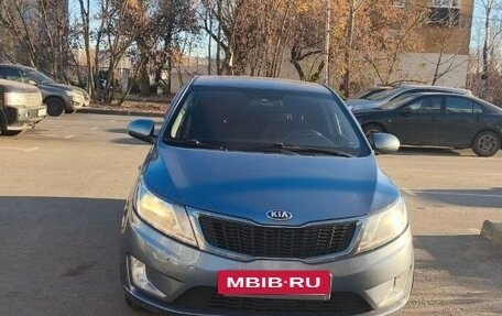 KIA Rio III рестайлинг, 2013 год, 820 000 рублей, 5 фотография