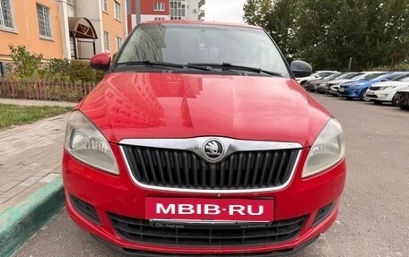 Skoda Fabia II, 2013 год, 450 000 рублей, 5 фотография