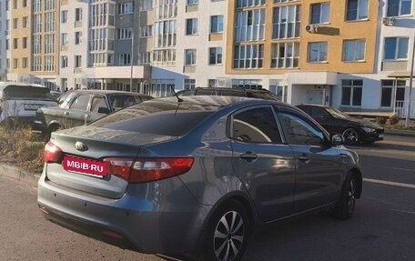 KIA Rio III рестайлинг, 2013 год, 820 000 рублей, 4 фотография