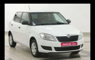 Skoda Fabia II, 2010 год, 350 000 рублей, 1 фотография