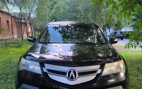 Acura MDX II, 2007 год, 1 050 000 рублей, 10 фотография