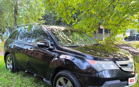 Acura MDX II, 2007 год, 1 050 000 рублей, 11 фотография