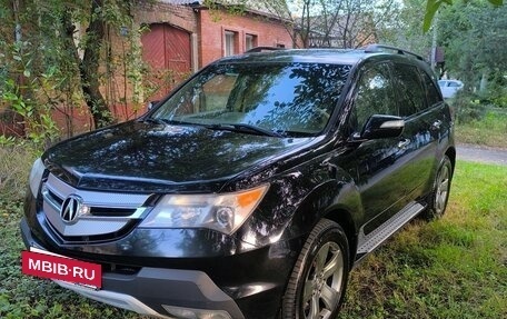 Acura MDX II, 2007 год, 1 050 000 рублей, 14 фотография