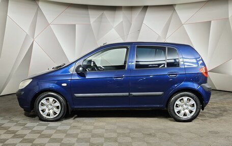 Hyundai Getz I рестайлинг, 2008 год, 305 000 рублей, 5 фотография
