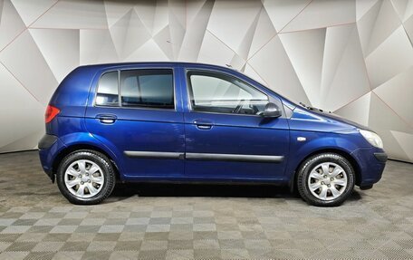 Hyundai Getz I рестайлинг, 2008 год, 305 000 рублей, 6 фотография