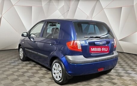 Hyundai Getz I рестайлинг, 2008 год, 305 000 рублей, 4 фотография