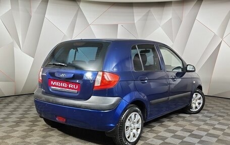 Hyundai Getz I рестайлинг, 2008 год, 305 000 рублей, 2 фотография