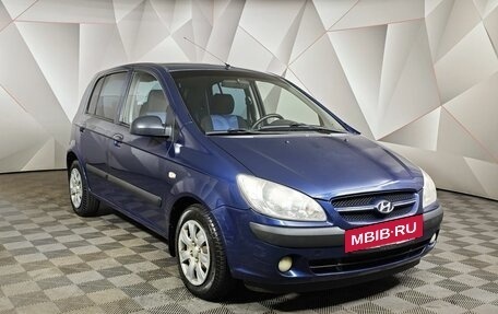 Hyundai Getz I рестайлинг, 2008 год, 305 000 рублей, 3 фотография