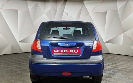 Hyundai Getz I рестайлинг, 2008 год, 305 000 рублей, 8 фотография