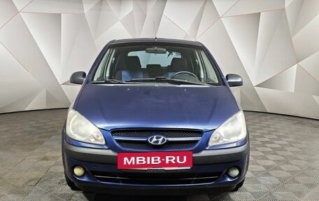 Hyundai Getz I рестайлинг, 2008 год, 305 000 рублей, 7 фотография