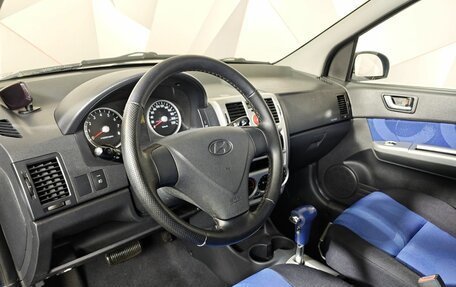 Hyundai Getz I рестайлинг, 2008 год, 305 000 рублей, 18 фотография