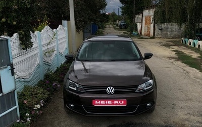 Volkswagen Jetta VII, 2014 год, 850 000 рублей, 1 фотография