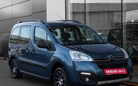 Citroen Berlingo II рестайлинг, 2017 год, 1 149 000 рублей, 3 фотография