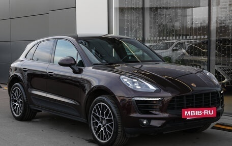 Porsche Macan I рестайлинг, 2018 год, 3 798 000 рублей, 3 фотография