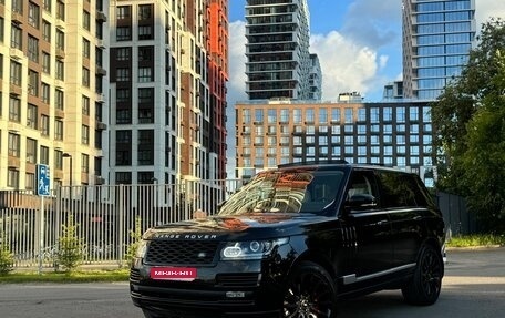 Land Rover Range Rover IV рестайлинг, 2016 год, 3 400 000 рублей, 1 фотография
