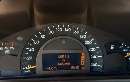 Mercedes-Benz C-Класс, 2002 год, 550 000 рублей, 16 фотография