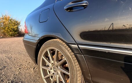 Mercedes-Benz C-Класс, 2002 год, 550 000 рублей, 25 фотография
