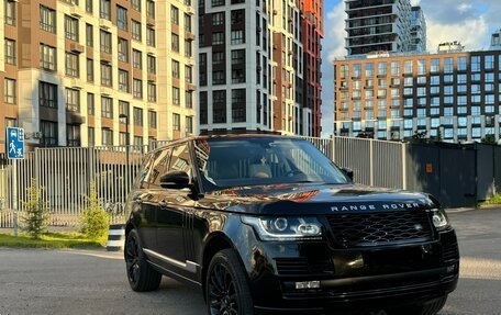 Land Rover Range Rover IV рестайлинг, 2016 год, 3 400 000 рублей, 2 фотография