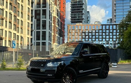 Land Rover Range Rover IV рестайлинг, 2016 год, 3 400 000 рублей, 3 фотография
