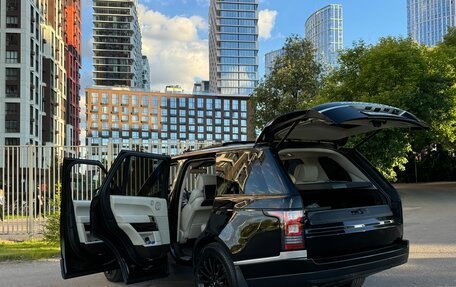 Land Rover Range Rover IV рестайлинг, 2016 год, 3 400 000 рублей, 5 фотография