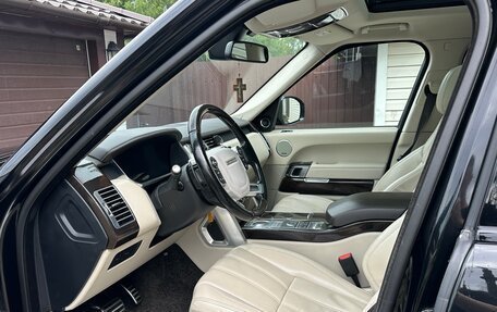 Land Rover Range Rover IV рестайлинг, 2016 год, 3 400 000 рублей, 12 фотография