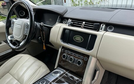 Land Rover Range Rover IV рестайлинг, 2016 год, 3 400 000 рублей, 13 фотография