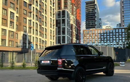Land Rover Range Rover IV рестайлинг, 2016 год, 3 400 000 рублей, 6 фотография