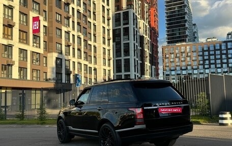 Land Rover Range Rover IV рестайлинг, 2016 год, 3 400 000 рублей, 4 фотография