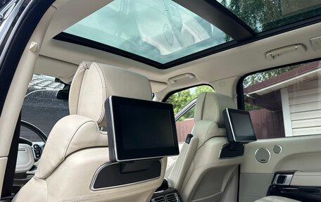 Land Rover Range Rover IV рестайлинг, 2016 год, 3 400 000 рублей, 9 фотография