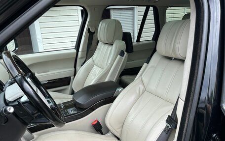 Land Rover Range Rover IV рестайлинг, 2016 год, 3 400 000 рублей, 11 фотография