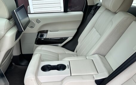 Land Rover Range Rover IV рестайлинг, 2016 год, 3 400 000 рублей, 16 фотография
