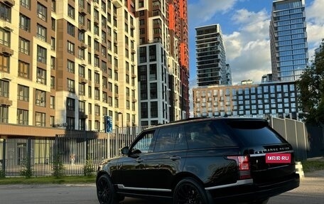 Land Rover Range Rover IV рестайлинг, 2016 год, 3 400 000 рублей, 7 фотография