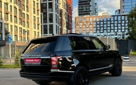 Land Rover Range Rover IV рестайлинг, 2016 год, 3 400 000 рублей, 8 фотография