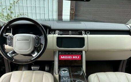 Land Rover Range Rover IV рестайлинг, 2016 год, 3 400 000 рублей, 17 фотография