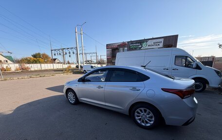 Hyundai Solaris II рестайлинг, 2017 год, 1 320 000 рублей, 8 фотография