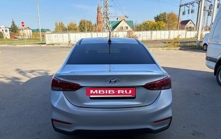 Hyundai Solaris II рестайлинг, 2017 год, 1 320 000 рублей, 9 фотография
