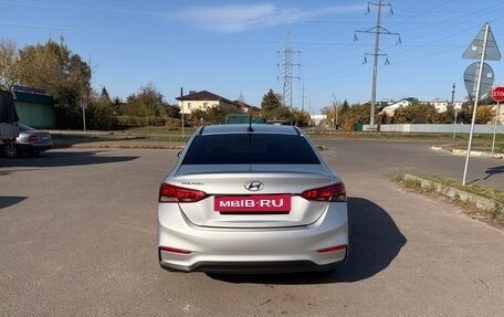 Hyundai Solaris II рестайлинг, 2017 год, 1 320 000 рублей, 7 фотография