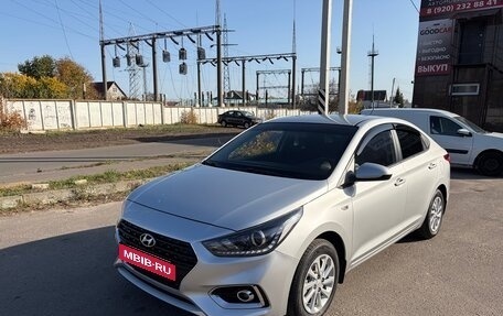 Hyundai Solaris II рестайлинг, 2017 год, 1 320 000 рублей, 6 фотография
