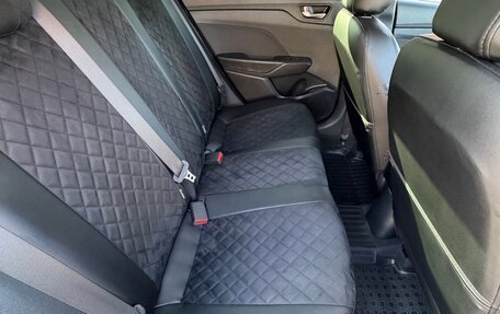 Hyundai Solaris II рестайлинг, 2017 год, 1 320 000 рублей, 15 фотография